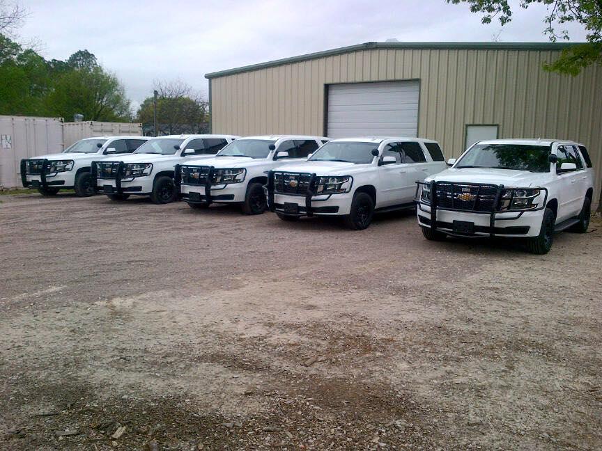 5 new Chevy Tahoes 