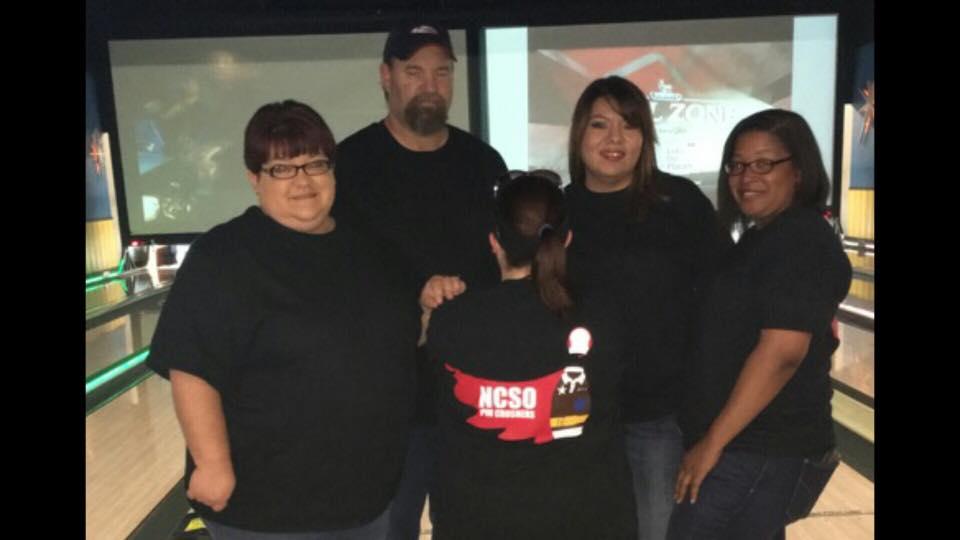 NCSO Bowling Team