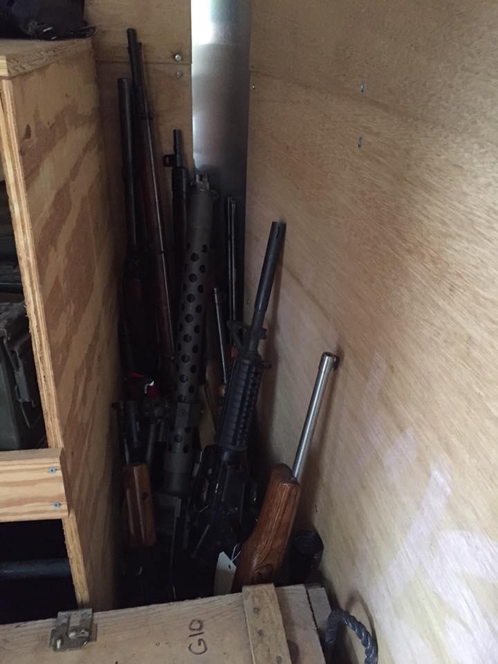 Multiple Firearms